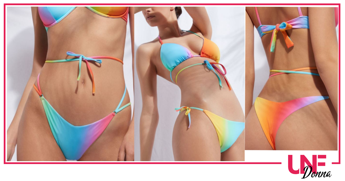bikini arcobaleno calzedonia