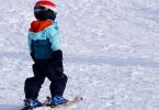 sciare con i bambini