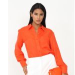 Camicia Arancione Patrizia Pepe-Shop su Pavidas