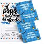 Idea Regalo Festa Del Papà Originale - 50 Coupon Per Attività Papà Figli