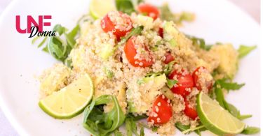 insalata di quinoa estate