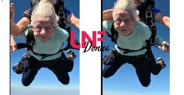 dorothy hoffner 104 anni paracadute