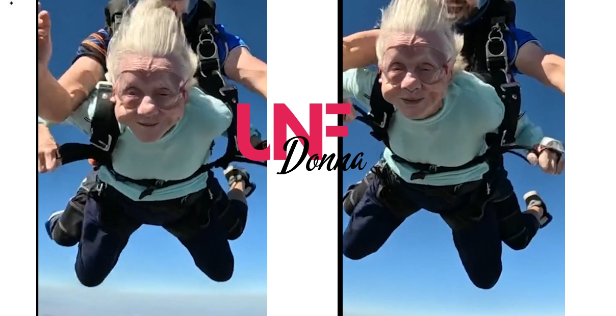 dorothy hoffner 104 anni paracadute