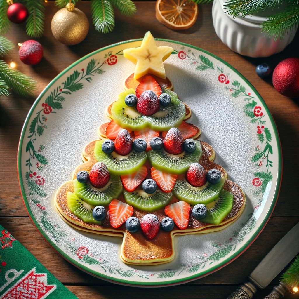 pancake natalizio