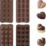 Stampini per fare cioccolatini o caramelle a forma di cuore 