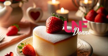 mini cheesecake san valentino