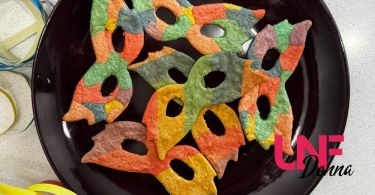 mascherine di frolla colorare