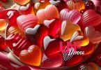caramelle gelè cuore san valentino