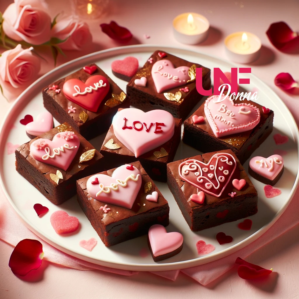 brownies san valentino