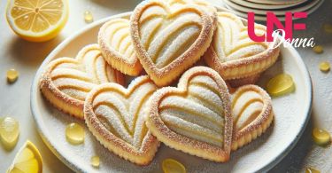 cuoricini san valentino biscotti limone