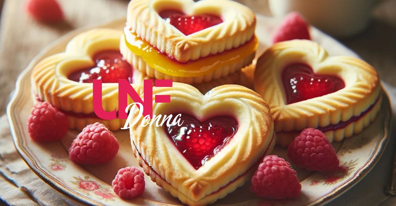 biscotti cuore san valentino