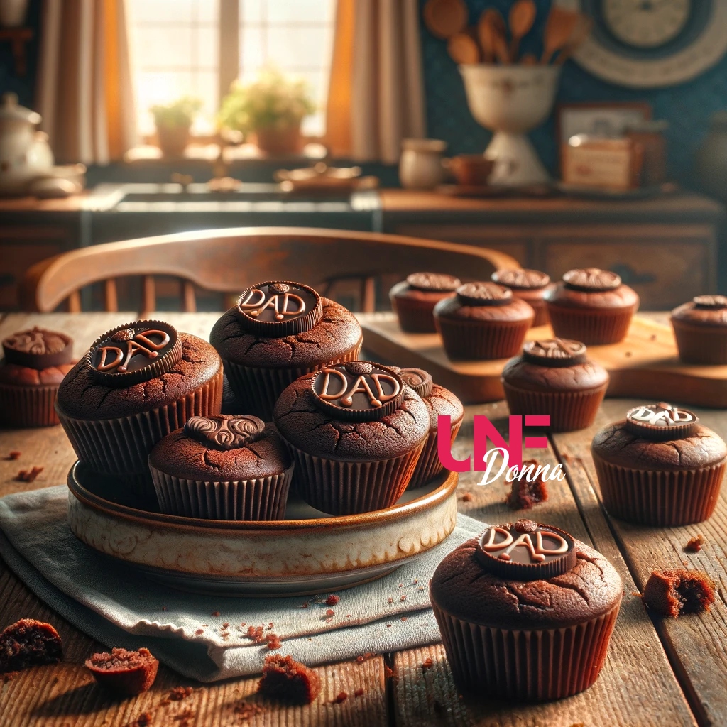 muffin al cioccolato