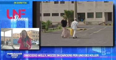 sposa in carcere assassino willy