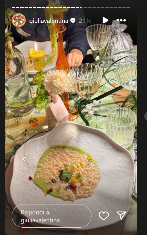 risotto piselli e limone