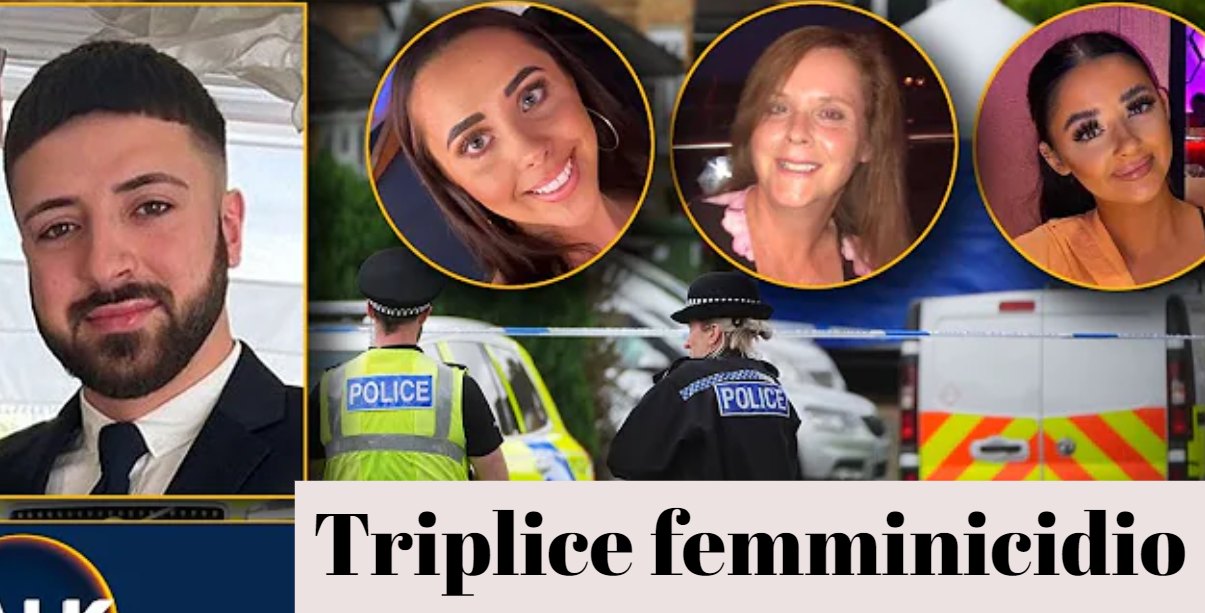 triplice femminicidio regno unito