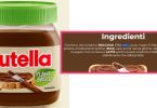 la nutella vegana è sul mercato