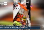 lavare frutta e verdura nella lavastoviglie