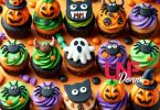 la ricetta dei cupcake di halloween