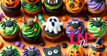 la ricetta dei cupcake di halloween