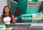 tupperware bancarotta