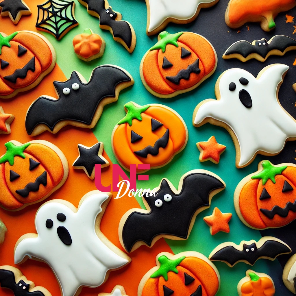 biscotti halloween